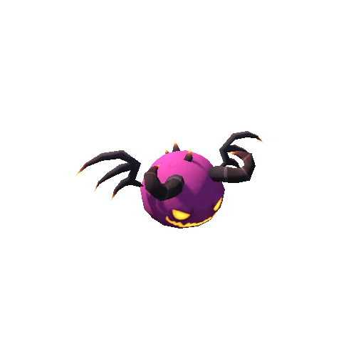 Cute Devil Purple
